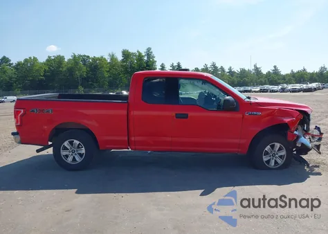 2016 Ford F-150 Xlt из США, поврежденный, VIN 1FTEX1E88GFA74716